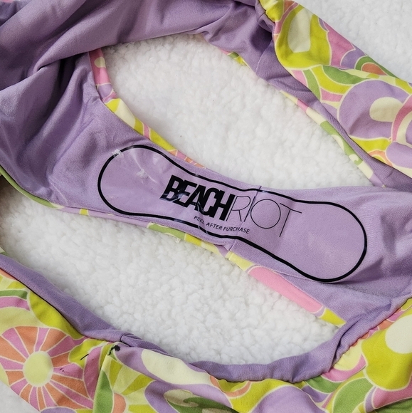 New!Beach Riot Kristen One Piece-Psychedelic Sunshine - Picture 13 of 14